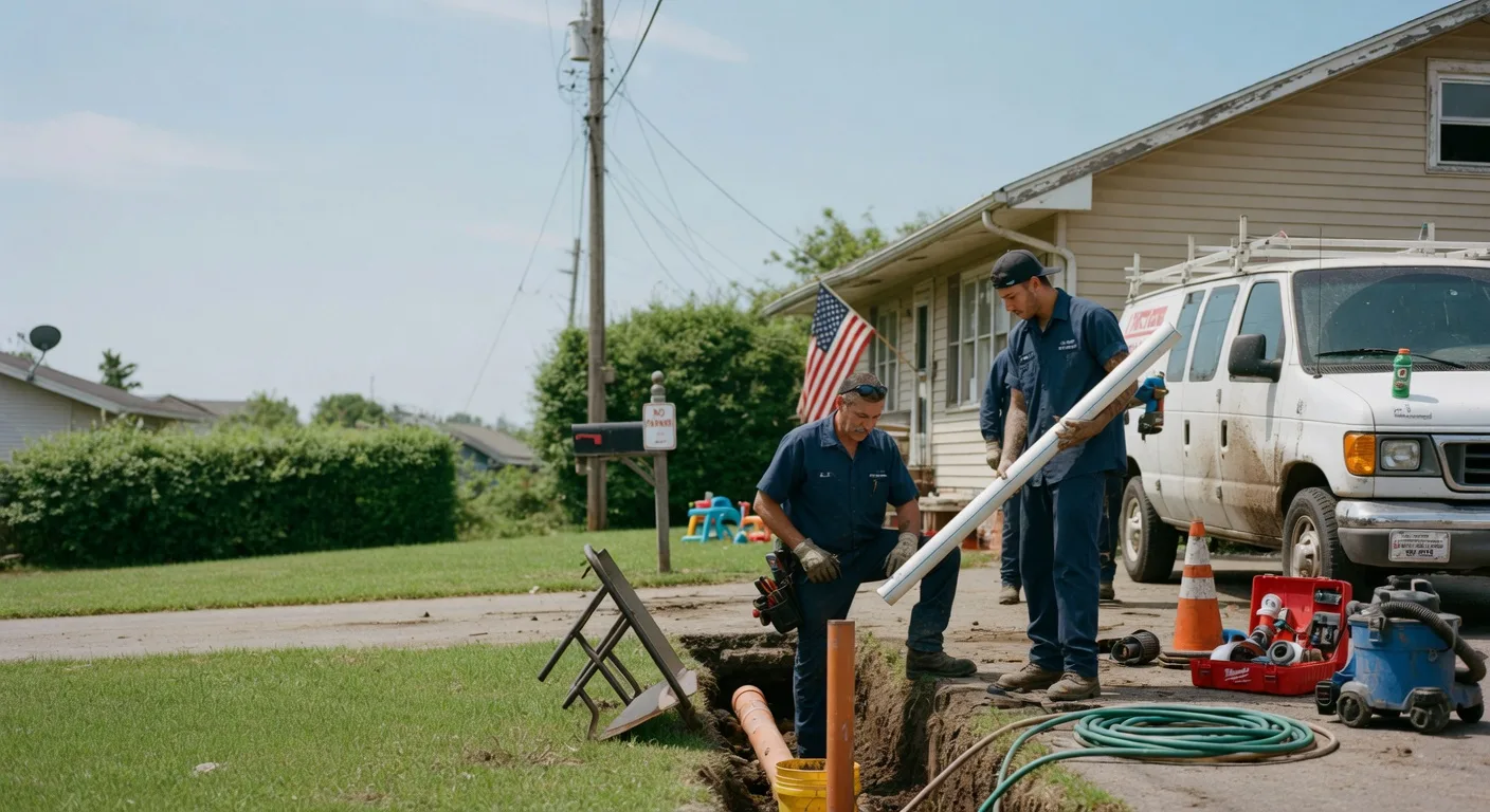 Drain Cleaning in Rollins, MT near me